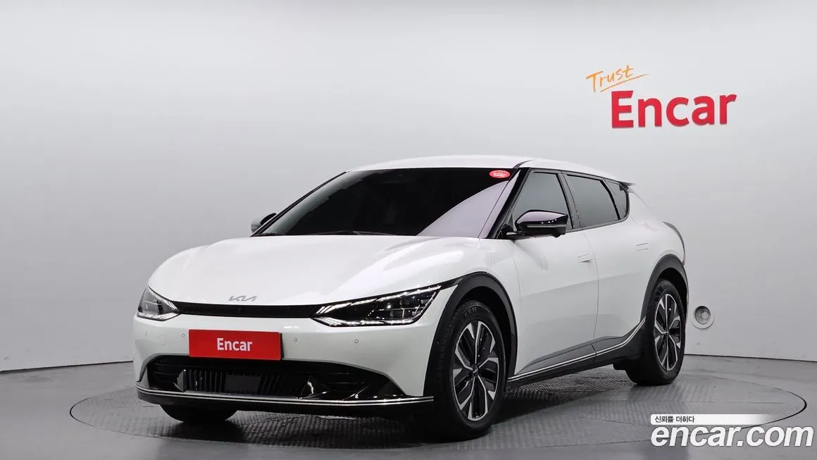 Kia EV6 2022 из KR, фото 1