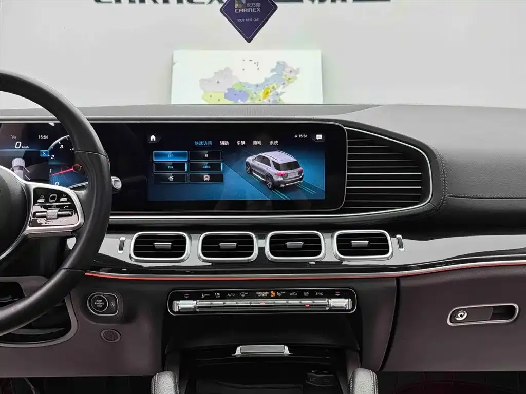 Mercedes-Benz GLE 2022 из CN, фото 6