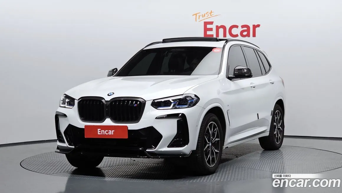 BMW X3 2024 из KR, фото 1