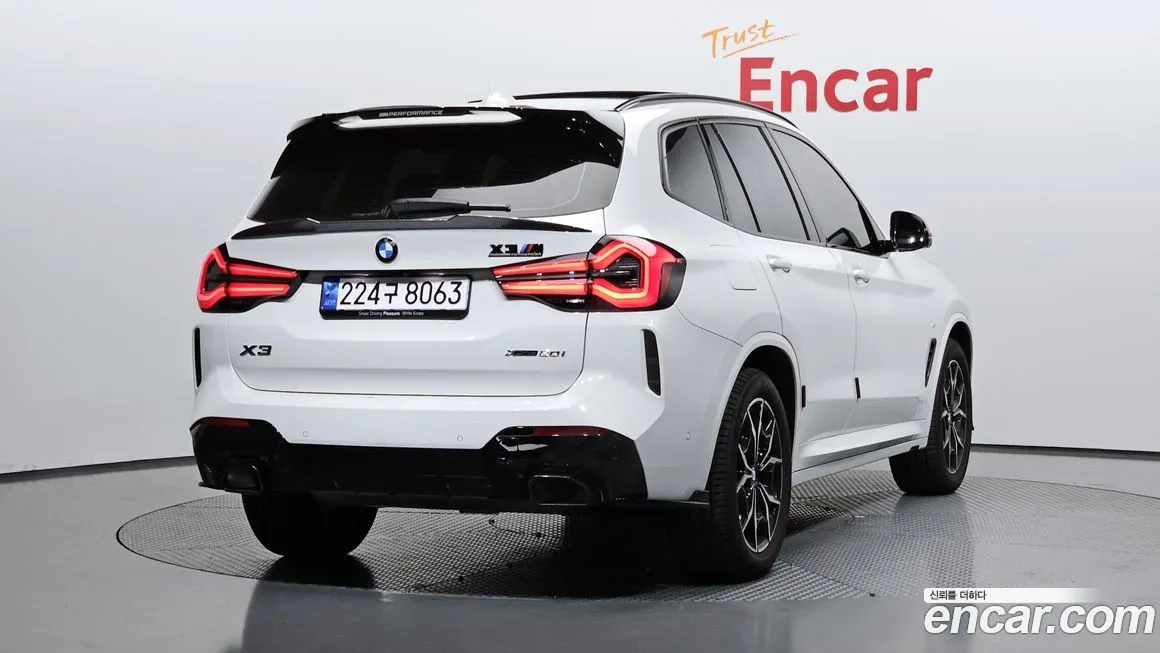 BMW X3 2024 из KR, фото 8