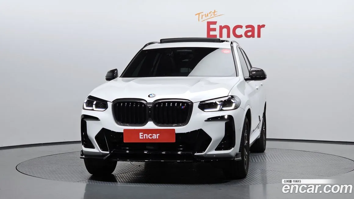 BMW X3 2024 из KR, фото 4