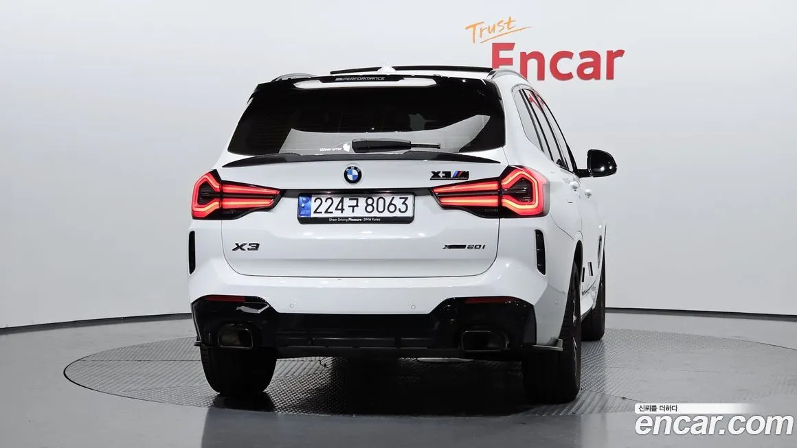 BMW X3 2024 из KR, фото 3