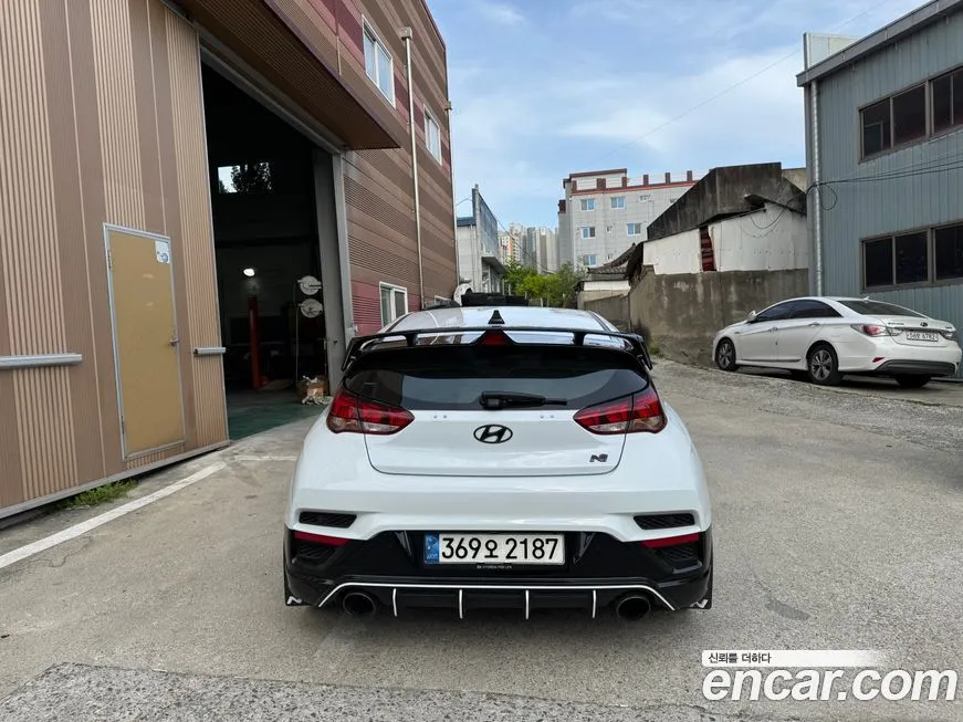 Hyundai Veloster 2021 из KR, фото 8