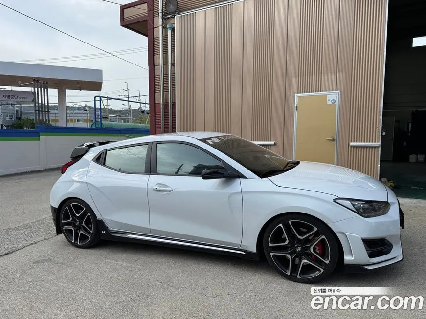 Hyundai Veloster 2021 из KR, фото 10