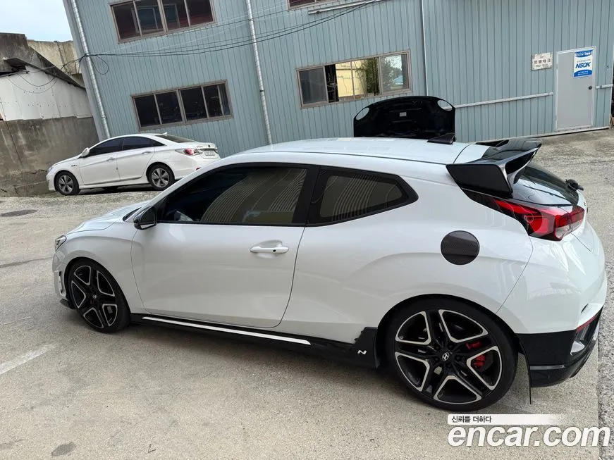 Hyundai Veloster 2021 из KR, фото 9