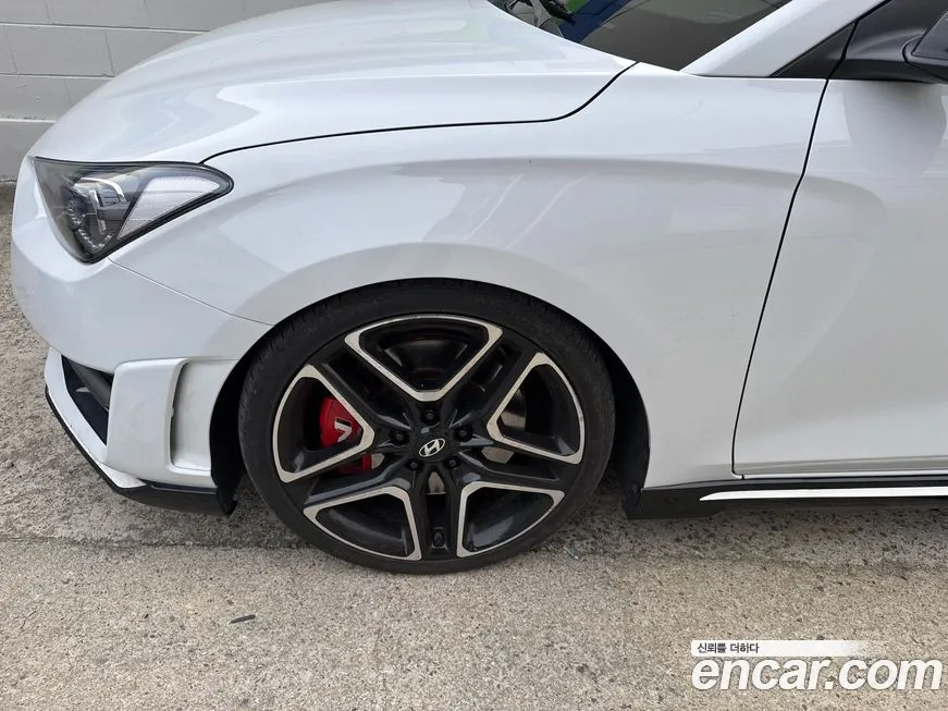 Hyundai Veloster 2021 из KR, фото 7