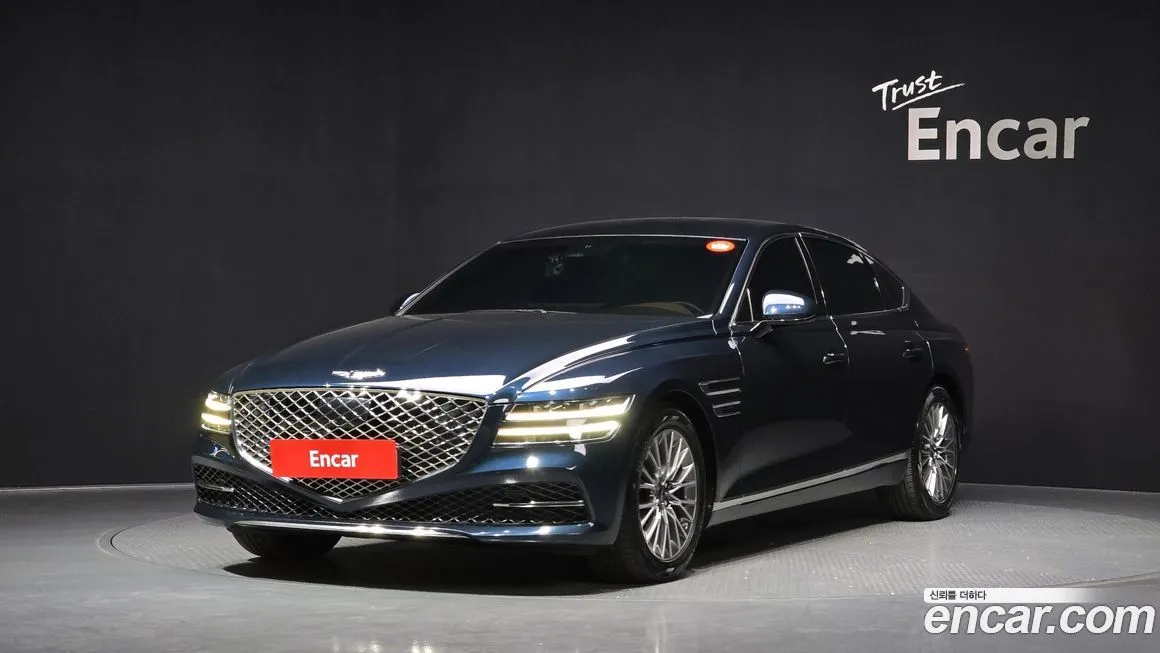 Genesis G80 2022 из KR, фото 1