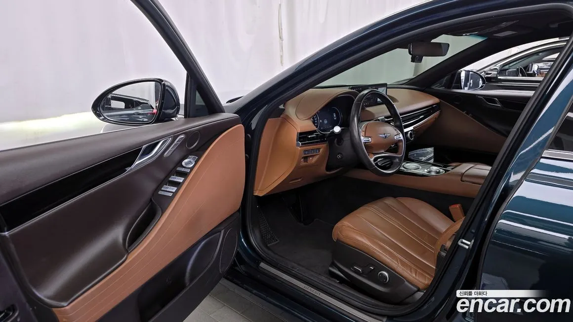 Genesis G80 2022 из KR, фото 7