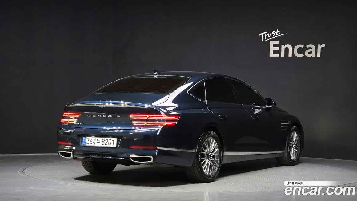 Genesis G80 2022 из KR, фото 2