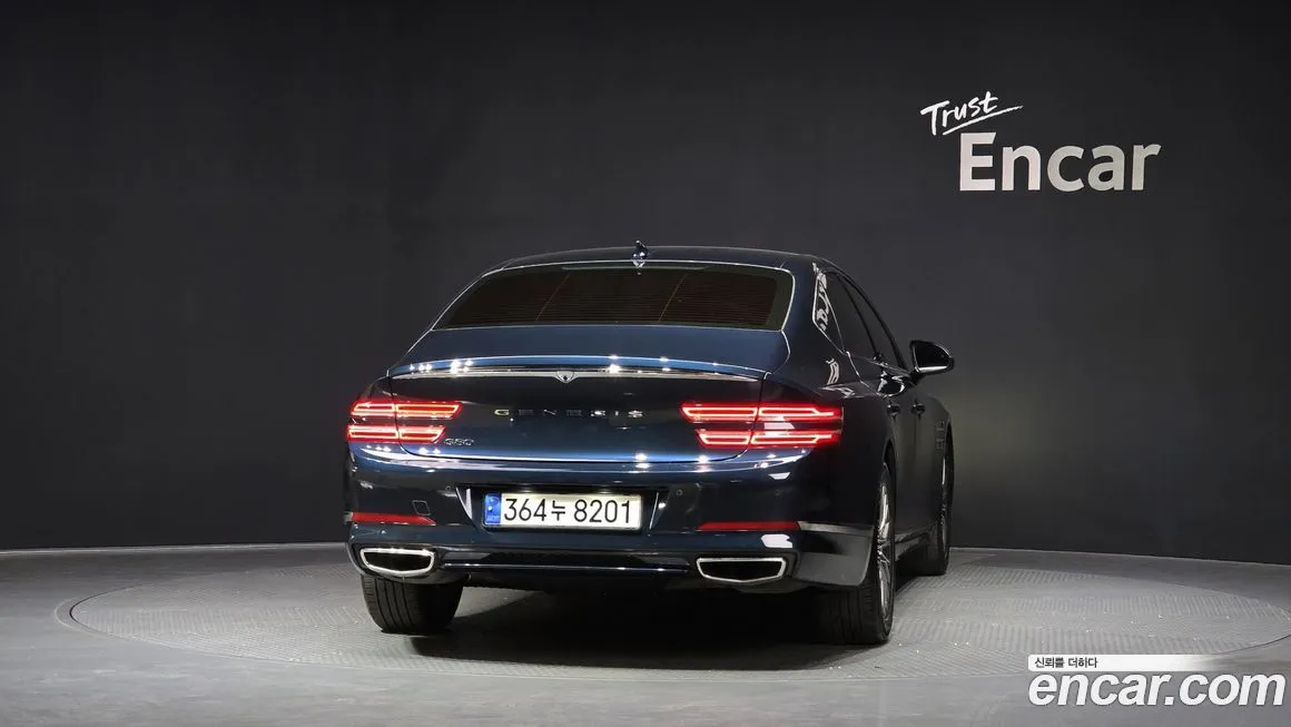 Genesis G80 2022 из KR, фото 4