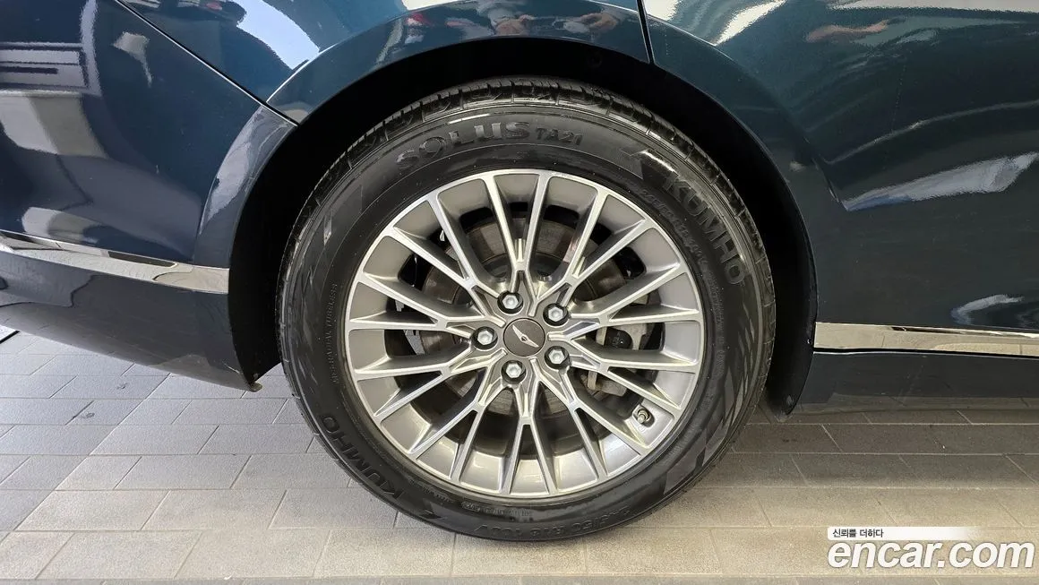 Genesis G80 2022 из KR, фото 9