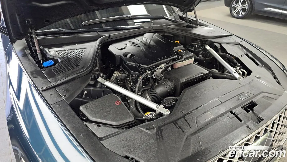 Genesis G80 2022 из KR, фото 10