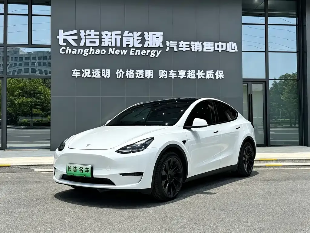 Tesla Model Y — фото 1