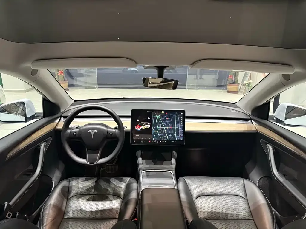 Tesla Model Y — фото 9