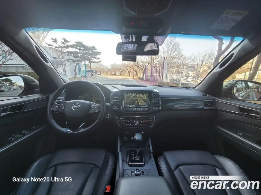 KG Mobility (Ssangyong) Rexton 2022 из KR, фото 5