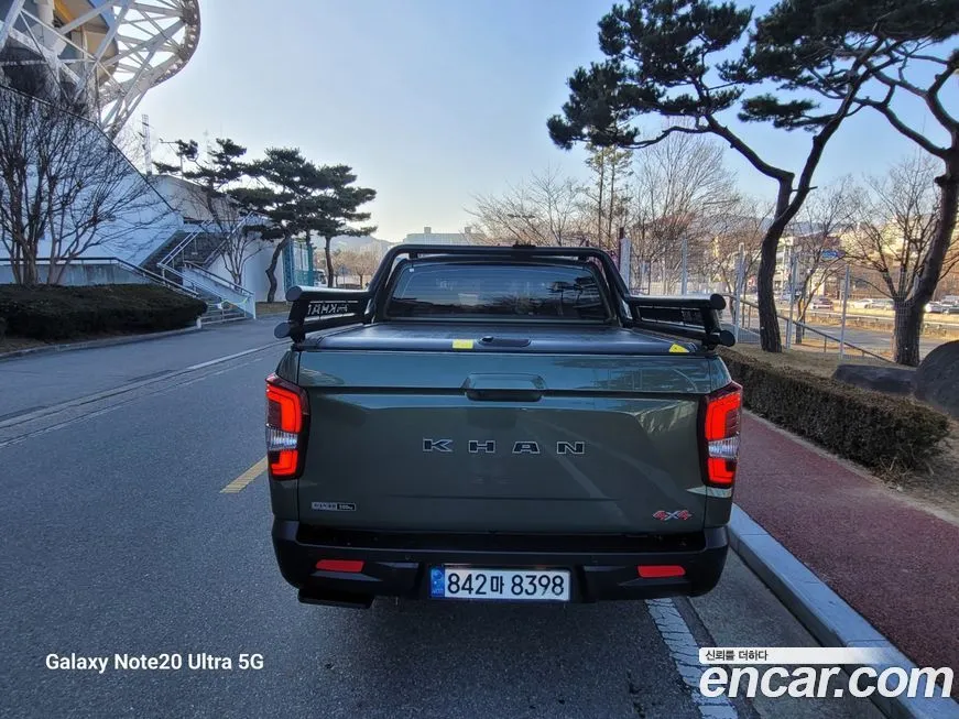 KG Mobility (Ssangyong) Rexton 2022 из KR, фото 8
