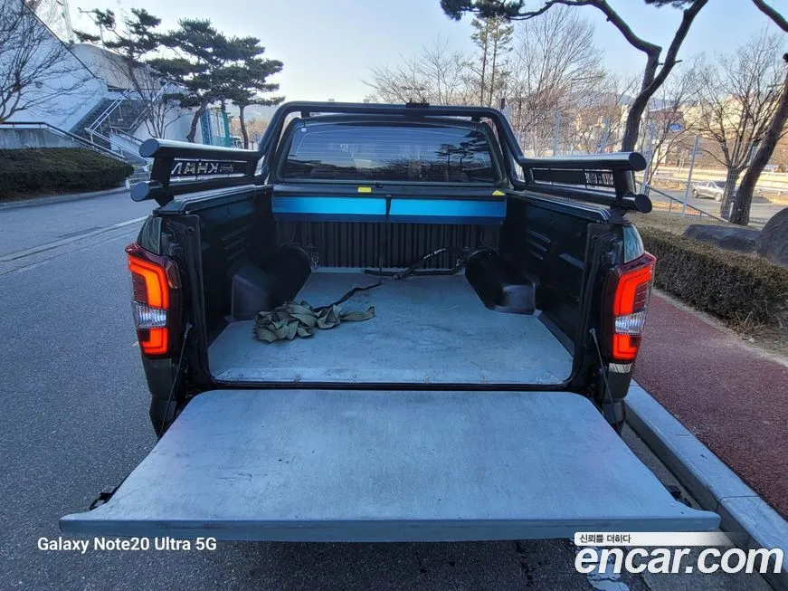 KG Mobility (Ssangyong) Rexton 2022 из KR, фото 3