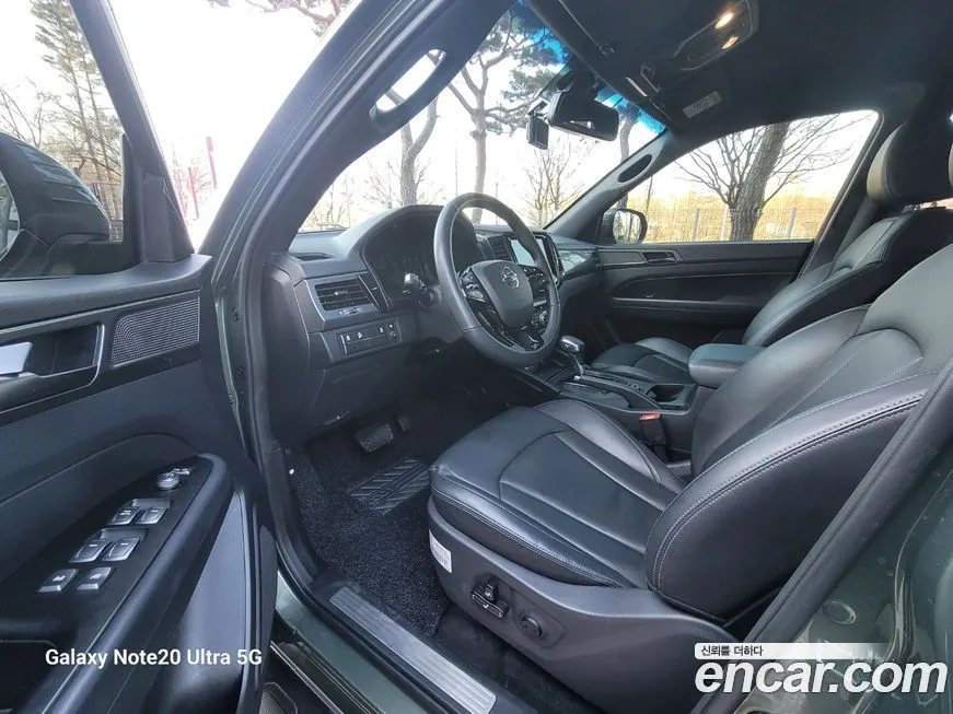KG Mobility (Ssangyong) Rexton 2022 из KR, фото 2