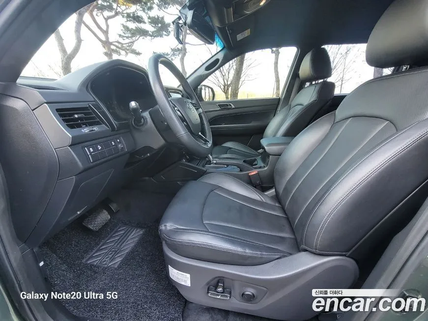 KG Mobility (Ssangyong) Rexton 2022 из KR, фото 6