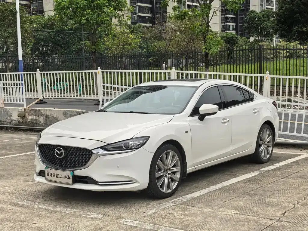 Mazda Atenza — фото 1