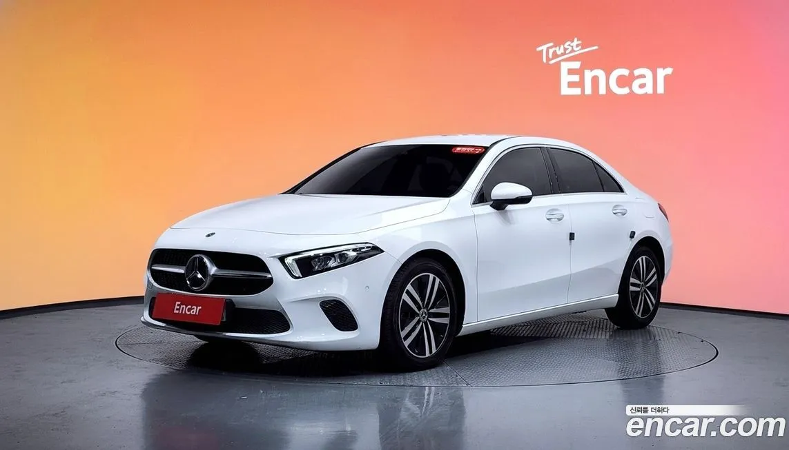 Mercedes-Benz A-Class 2022 из KR, фото 1