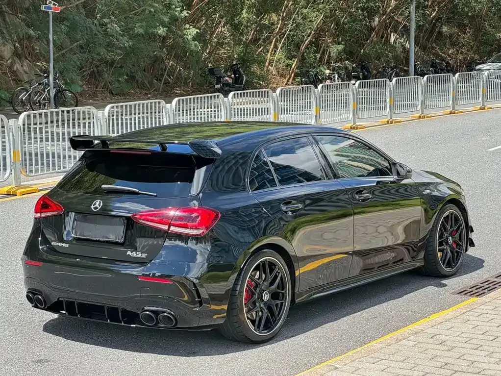 Mercedes-Benz A-Class AMG (Import) — фото 10