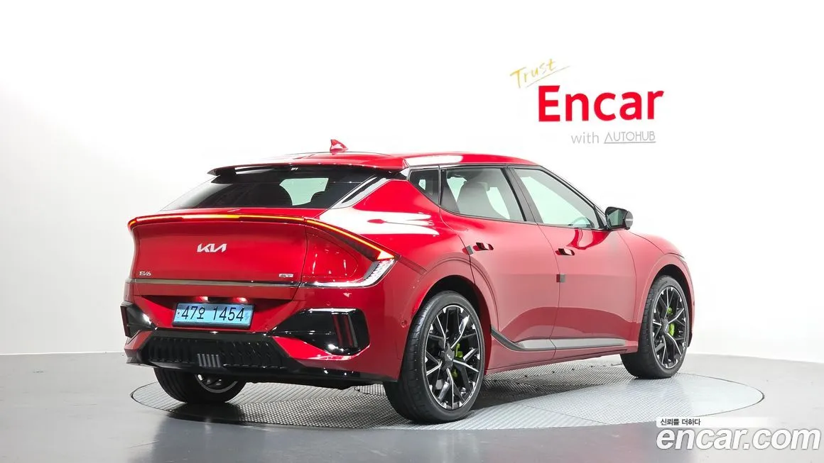 Kia EV6 2025 из KR, фото 4