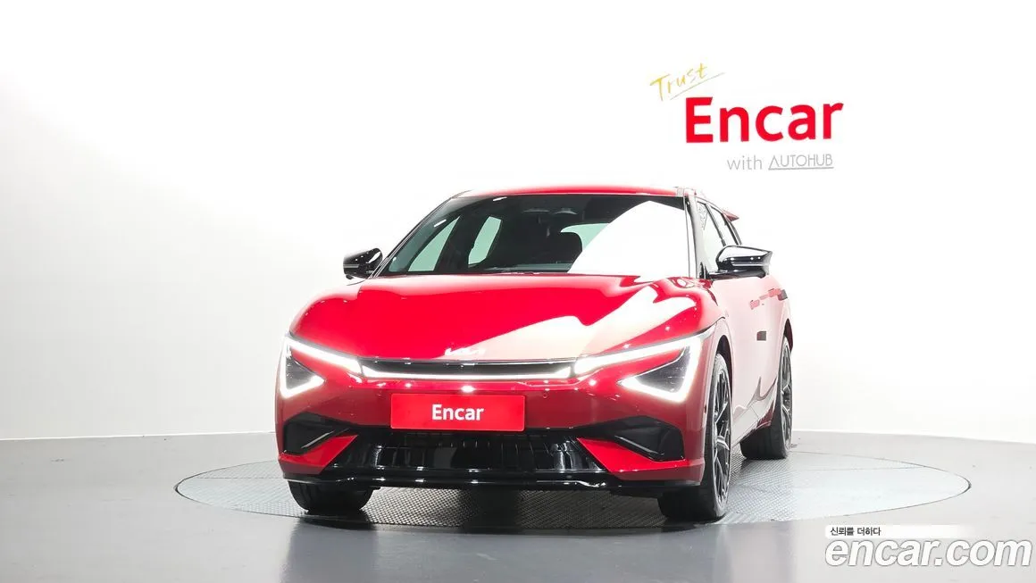 Kia EV6 2025 из KR, фото 3