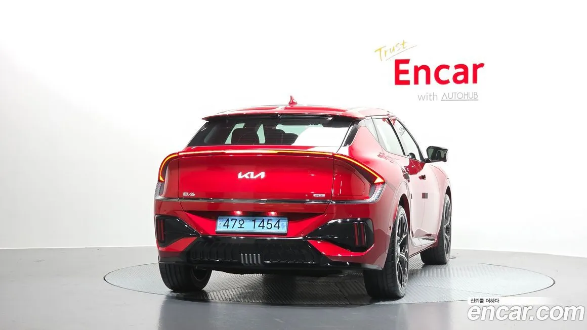 Kia EV6 2025 из KR, фото 5