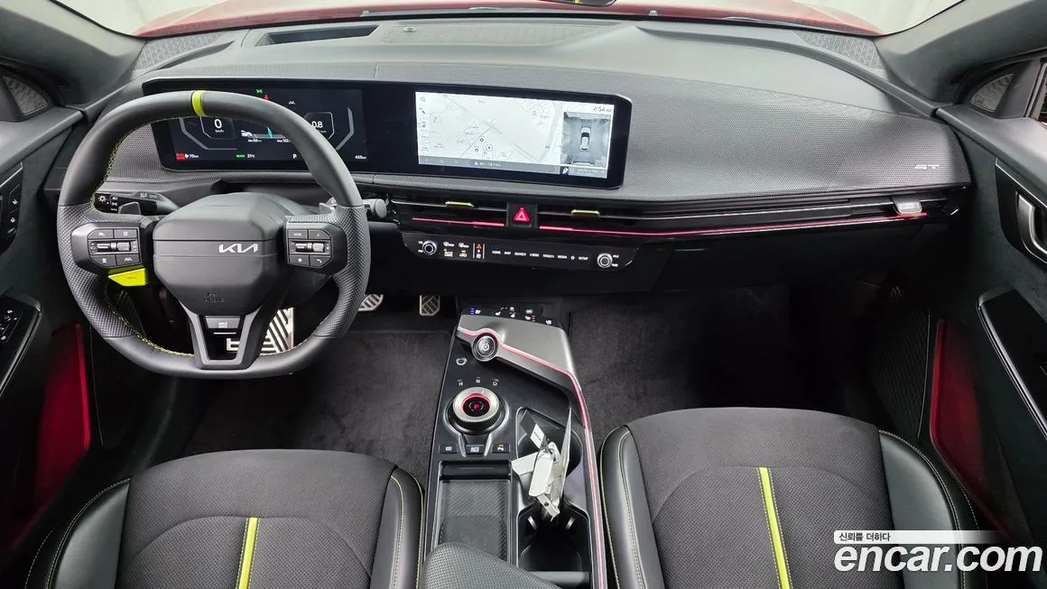 Kia EV6 2025 из KR, фото 8