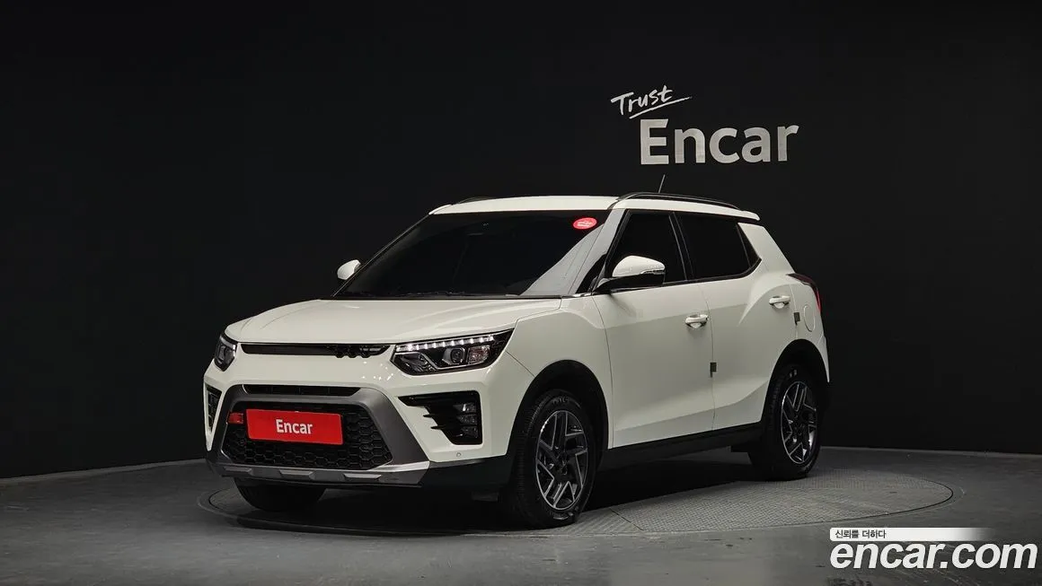 KG Mobility (Ssangyong) TIBOLI 2025 из KR, фото 1