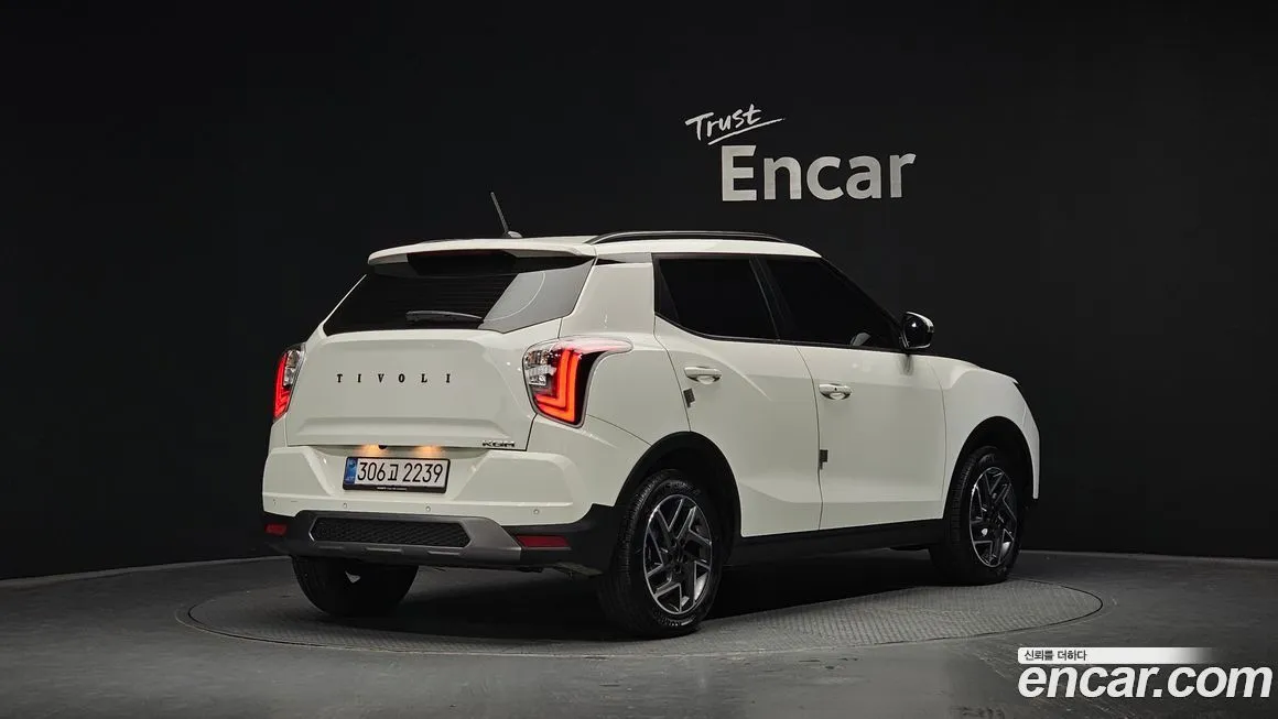 KG Mobility (Ssangyong) TIBOLI 2025 из KR, фото 4