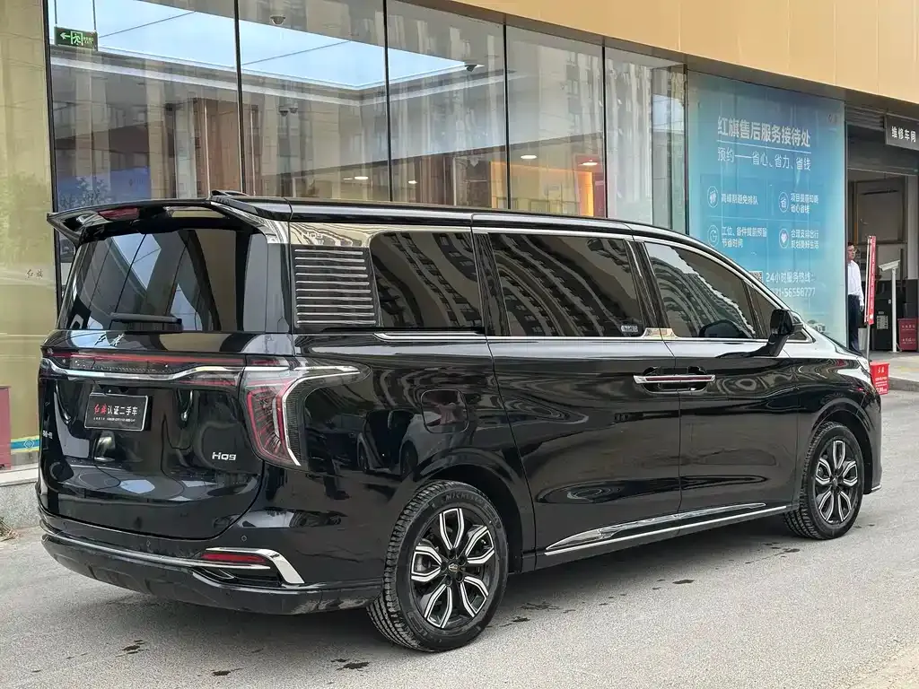 Hongqi HQ9 — фото 8