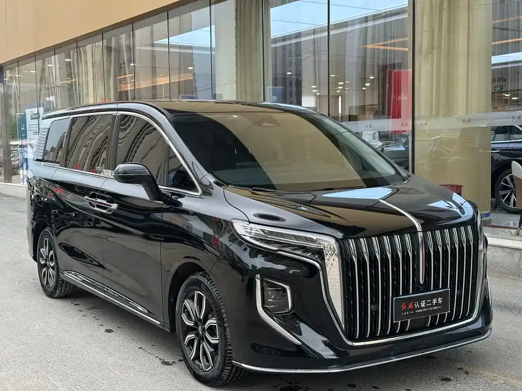 Hongqi HQ9 — фото 6