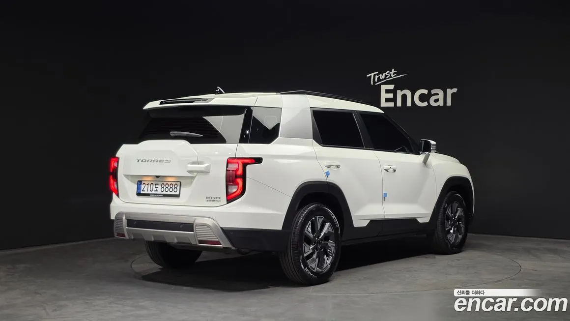 KG Mobility (Ssangyong) Torres 2026 из KR, фото 3