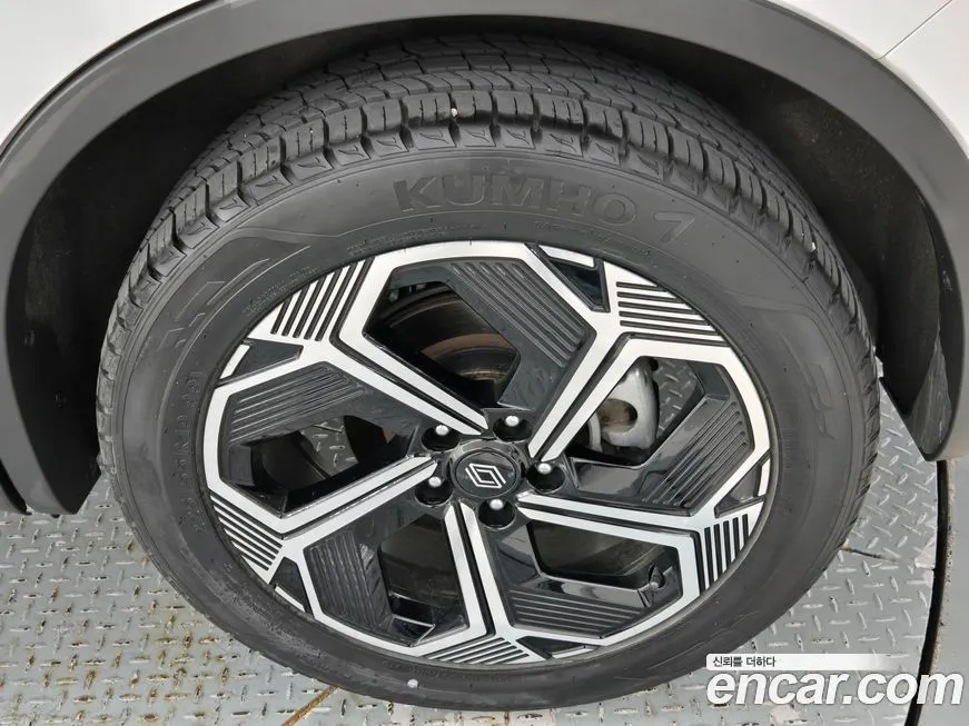 Renault Korea (Samsung) QM6 2025 из KR, фото 10