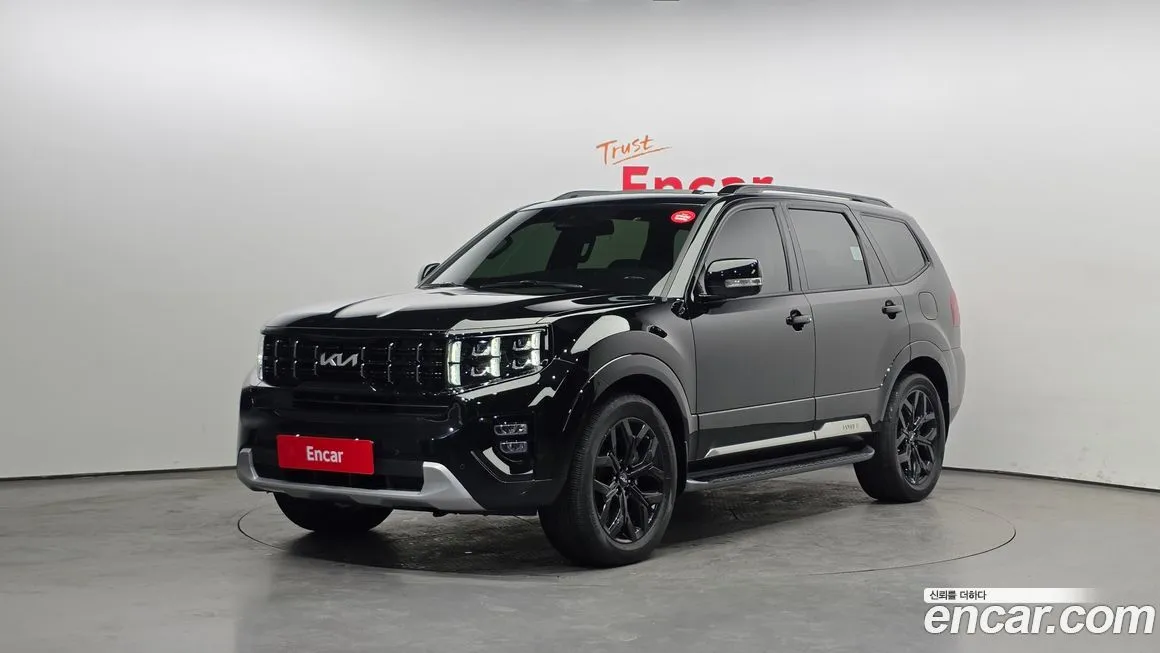 Kia Mohave 2023 из KR, фото 1