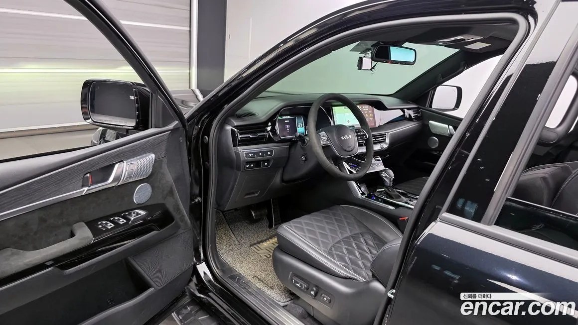 Kia Mohave 2023 из KR, фото 10