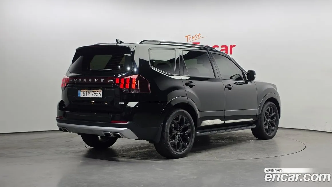 Kia Mohave 2023 из KR, фото 2