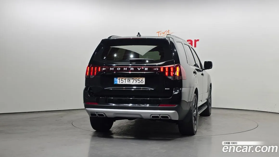 Kia Mohave 2023 из KR, фото 3