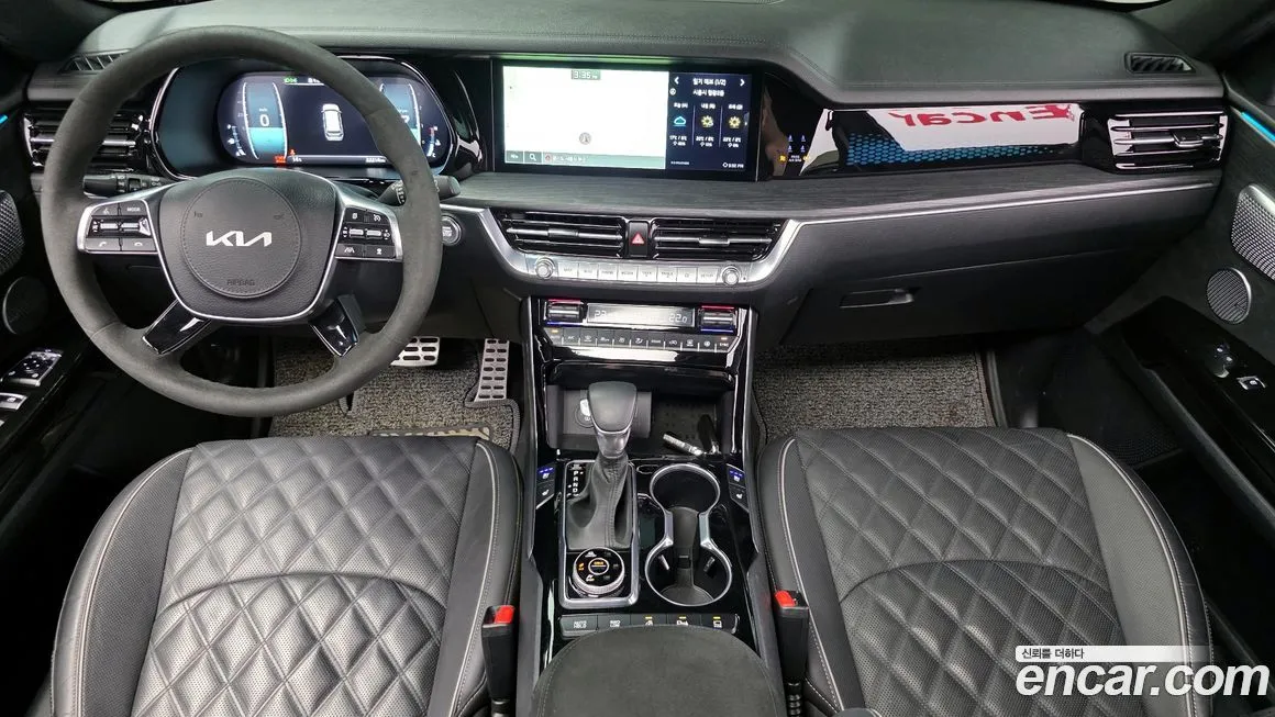 Kia Mohave 2023 из KR, фото 7