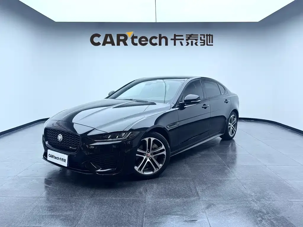 Jaguar XEL — фото 1