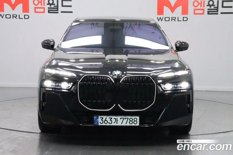 BMW 7-Series 2024 из KR, фото 7