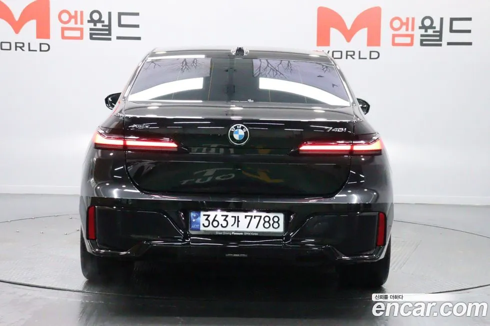 BMW 7-Series 2024 из KR, фото 2