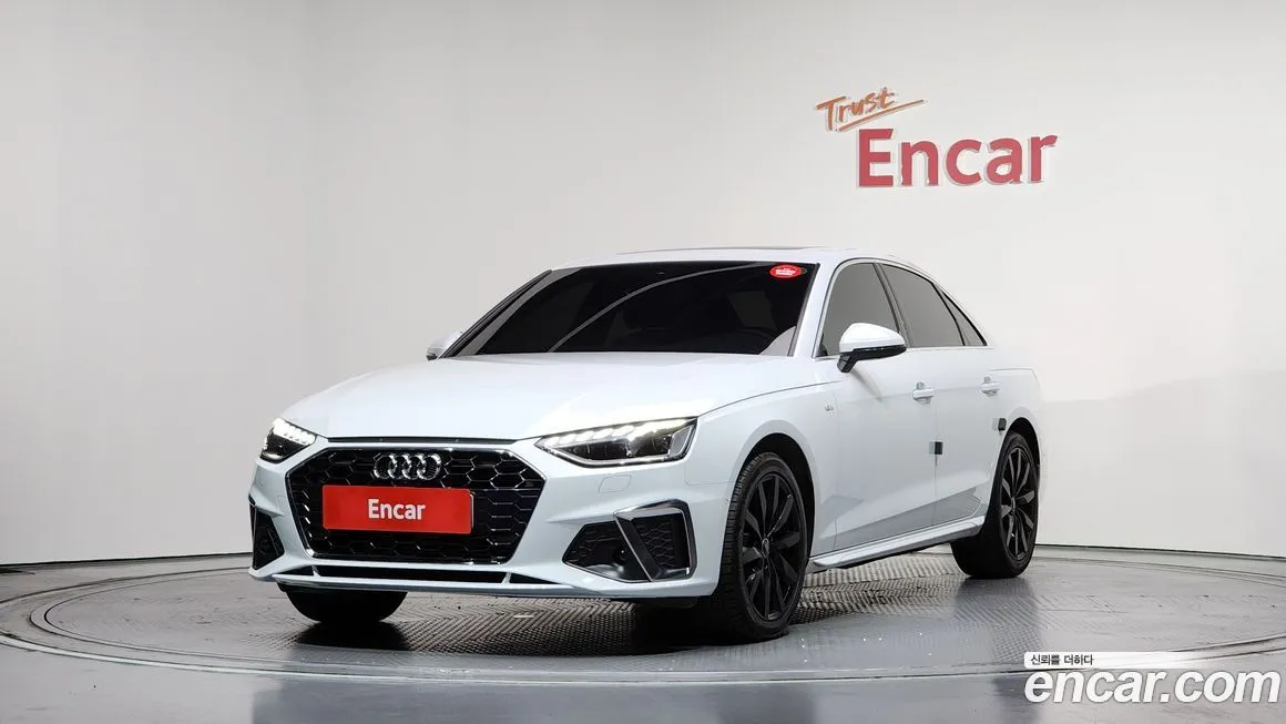 Audi A4 2023 из KR, фото 1