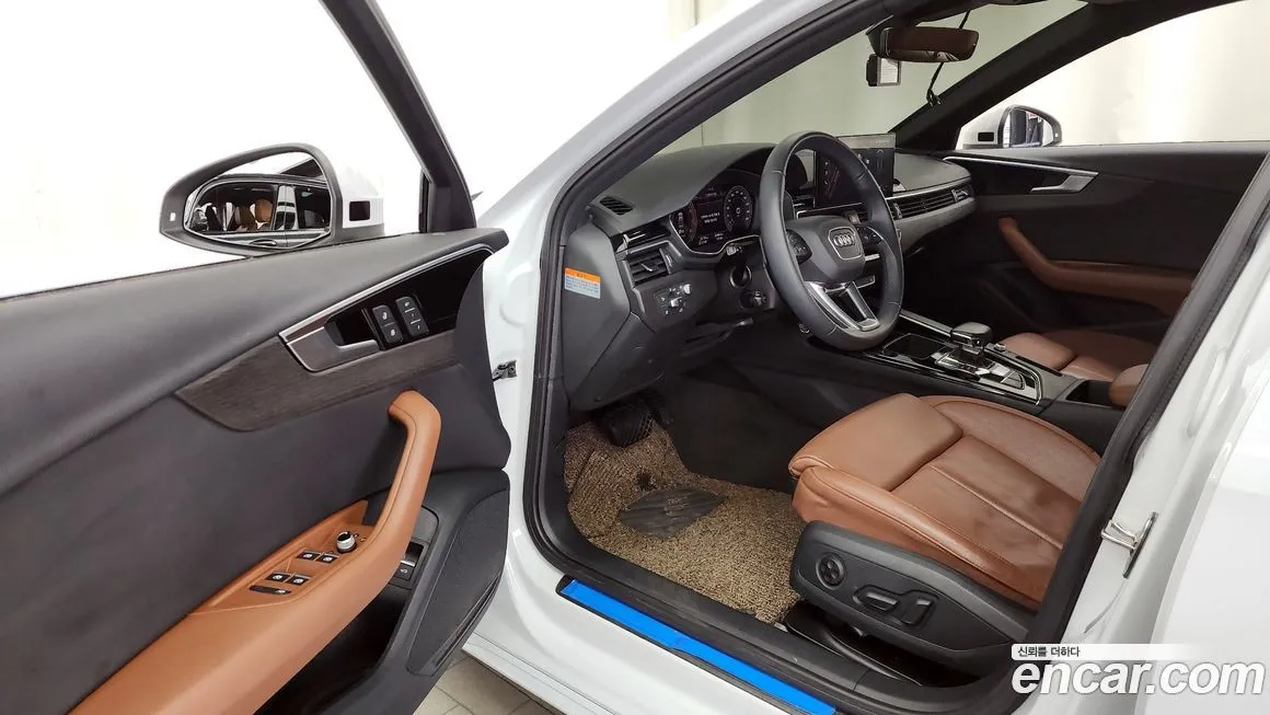 Audi A4 2023 из KR, фото 4