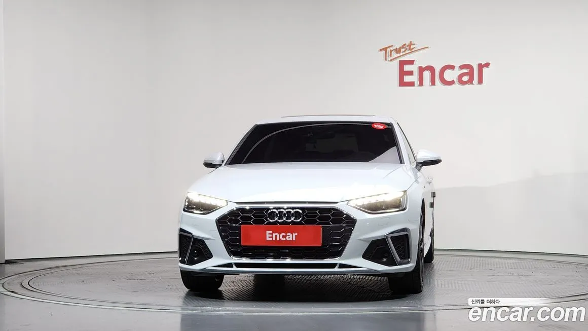 Audi A4 2023 из KR, фото 5