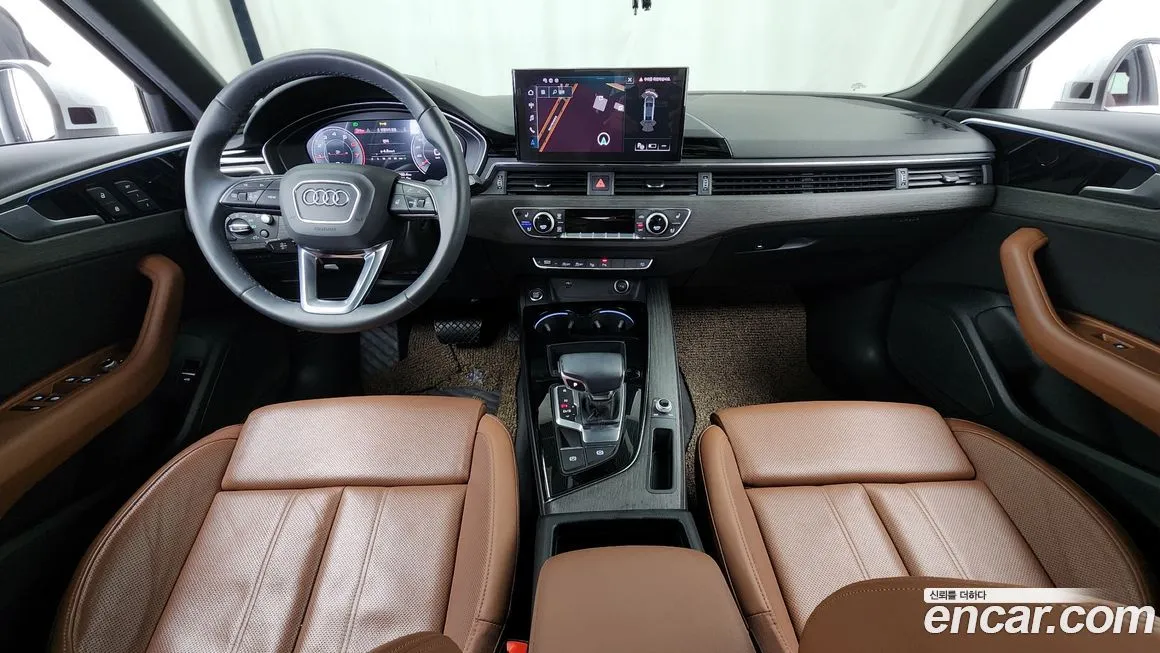 Audi A4 2023 из KR, фото 10