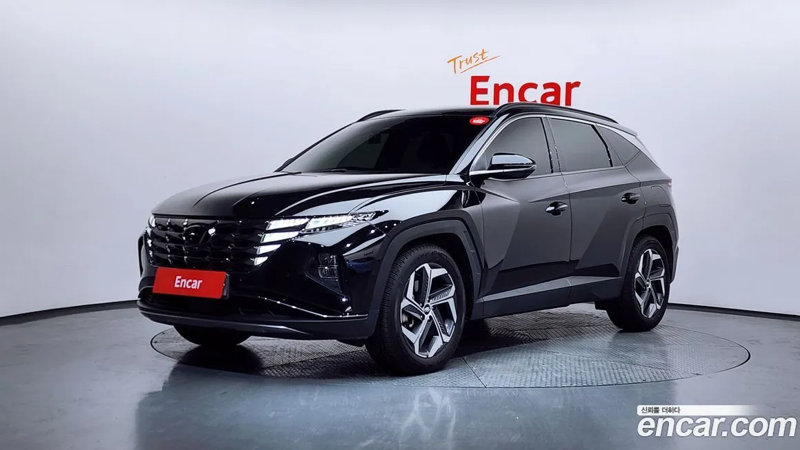 Hyundai Tucson 2021 из KR, фото 1