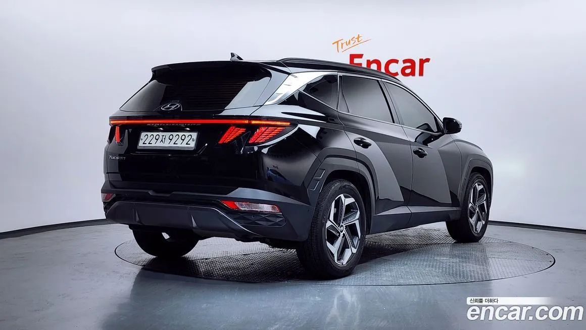Hyundai Tucson 2021 из KR, фото 3